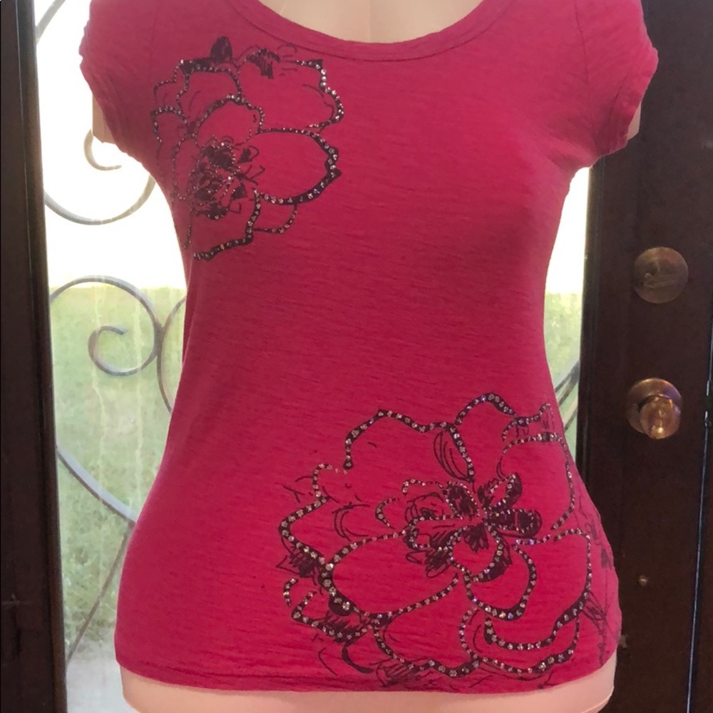 Pink top